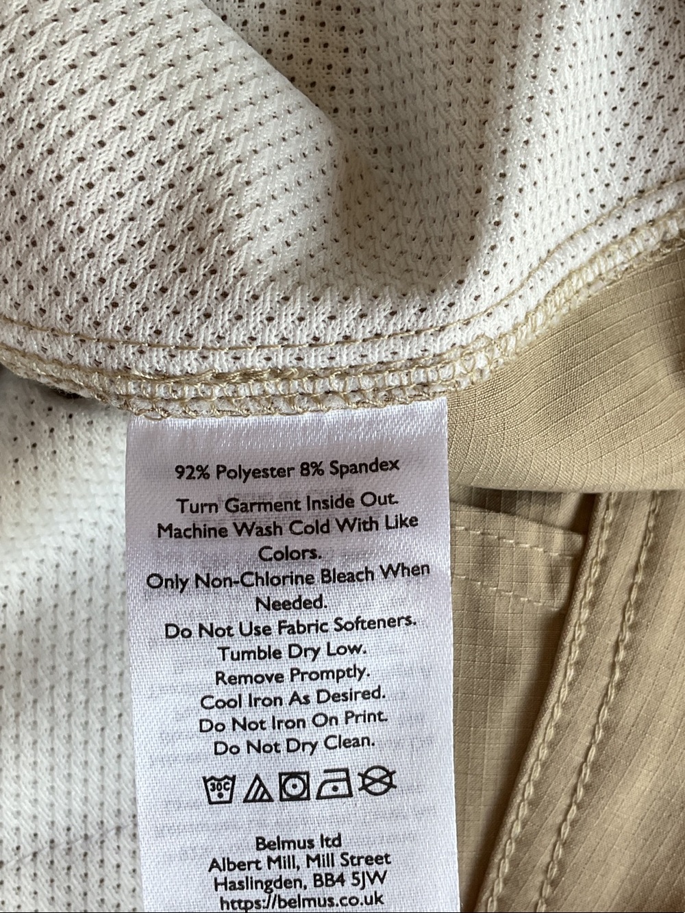 Eddie Bauer Women’s Khaki Straight-Leg Chinos in Tan - Picture 8 of 10